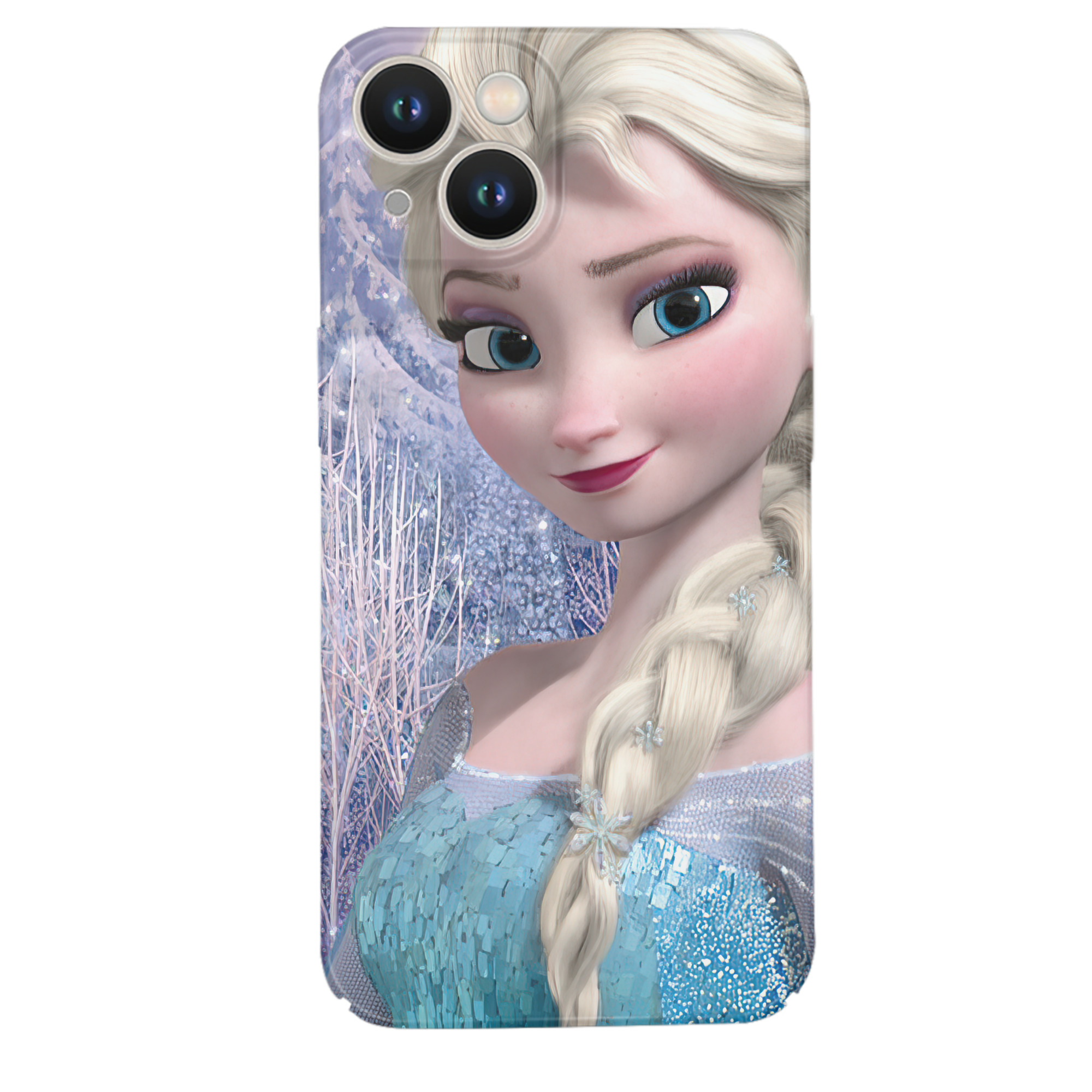 （画像用） アナと雪の女王 アンナ エルサ Frozen Anna Elsa 【iPhone 14シリーズ対応】ハードケース